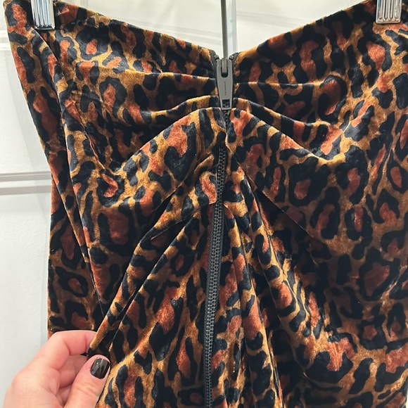 Kooples leopard skirt - Picture 2 of 4